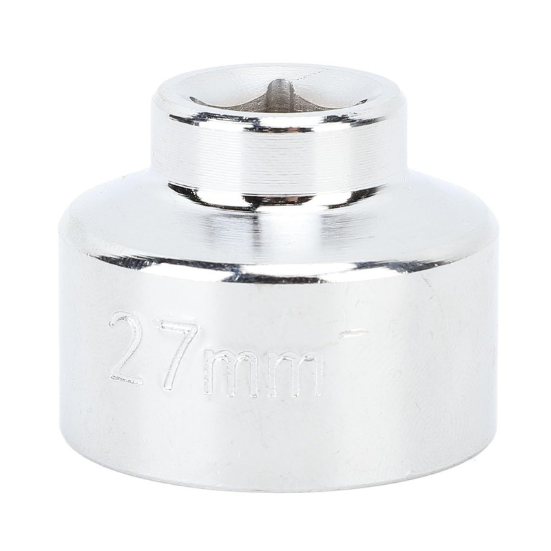 Naroote Oil Filter Socket Set, 27mm High Strength Oil Filter