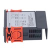 Smart Temperature Controller NTC Sensor Adjustable Digital Display Thermostat 220VAC