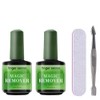 Gel Nail Polish Remover,Professional Gel Polish Remover for Nails,Gel Remover