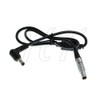 HangTon 3 Pin to DC Barrel Right Angle Steadicam Power
