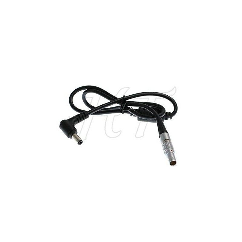 HangTon 3 Pin to DC Barrel Right Angle Steadicam Power