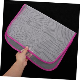 Mobestech 5sets Ironing Mesh Cloth Heat Resistant Ironing Pad for Clothes for Sensitive Fabrics Random Color 2pcs*5
