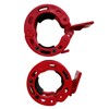 Clamps for 2 Inch Olympic Barbell, Locking Weight Clips, Locking