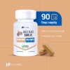 HealthFare Fermented Black Garlic Extract Dietary Supplement 2000mg 90 Caps