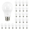 Linkind Dimmable A19 LED Light Bulbs, 60W Equivalent, E26 Base,