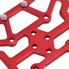 1Pair Bicycle Clipless Pedal Platform Adapters Self Lock Aluminum Alloy