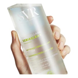 Sebiaclear Eau Micellaire 400 ml 1 unidad