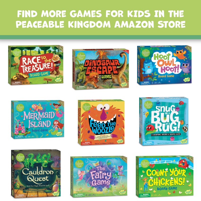 Peaceable Kingdom Peacable Kingdom Peaceable Kingdom/Acorn Soup: A Game for