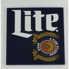 Miller Lite Professional Wait Station Rubber Bar Mat Spill Mat