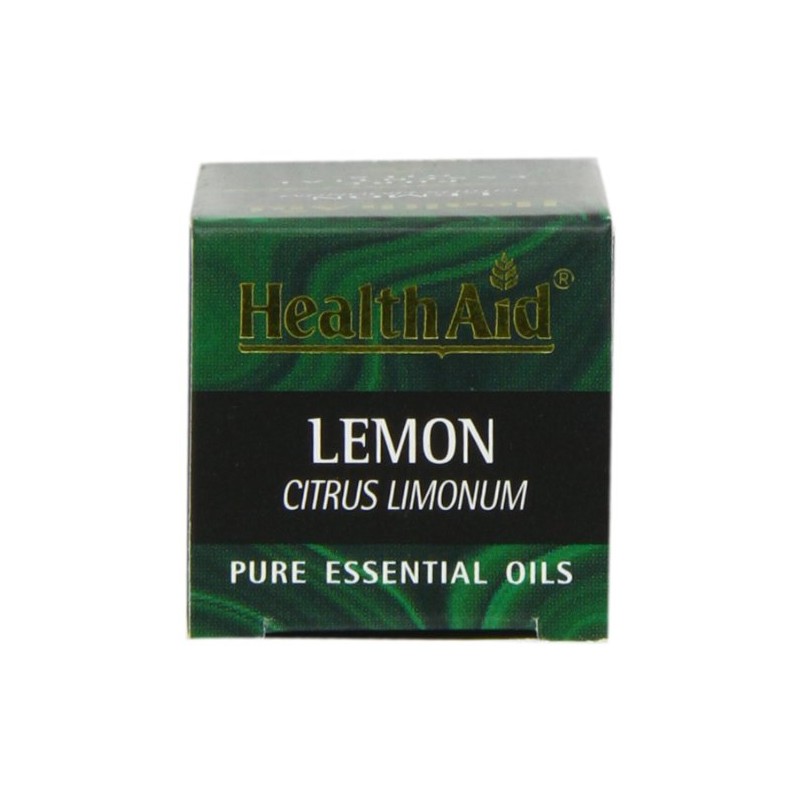 HealthAid HealthAid Lemon Oil (Citrus limonum) 10ml