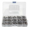 500x M3/M4/M5 Stainless Steel Hex Socket Button Head Bolts Screws