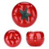Kitchen Timer, Cooking Timer Tomato Shaped Mechanical 60 Minutes Countdown