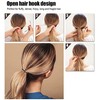 Bungee Hair Ties, Pinzas Para Cabello, Ligas Con Ga Para