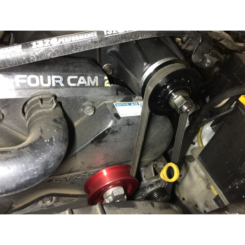 1320 Performance supercharger pulley TRD 3.4L 5VZ-FE 5VZ 2.2 inches