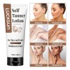 Lucksun Self-tanner Face and Body 120 ml, moisturizing tanning