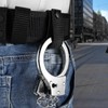 Tactical Handcuff Strap Holder Case Heavy Duty Nylon Single/Double Snap