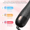 4 in 1 Hair Dryer Brush & Straightener Brush, Professional