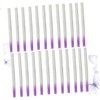 FOMIYES 100pcs Fiberglass Nail Tips for Manicure Extension Easy to