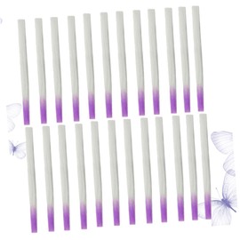 FOMIYES 100pcs Fiberglass Nail Tips for Manicure Extension Easy to Use Fiber for Home Salon and Shape and Lightweight Boxed Fiberglass Nails