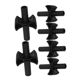 SUPVOX 6pcs Trampoline Pole Covers Butterfly Padding Design for Enhanced Stability and Safety Durable Replacement Accessories for Outdoor Fun Activities