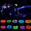 Tira Led Automotriz Color Azul 5 Metros Ambientacion