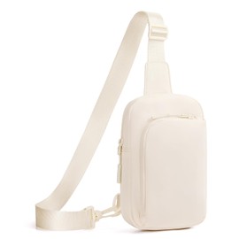 CHOLISS Small Crossbody Bags for Women and Men, Sling Bag for Women and Men Trendy, Fanny Packs Chest Bag with Extended Strap