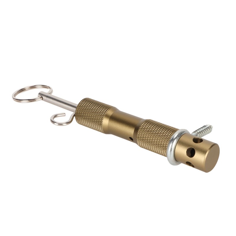 Perimeter Trip Alarm Metal Camping Trip Wire Alarm Device Early