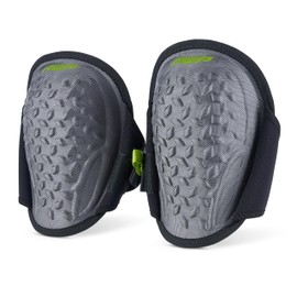 AWP Gel Pro Flooring Knee Pads | Gel/foam padding provides all-day comfort (4 Pairs)