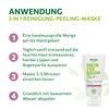 alkmene My Tea Tree Oil 3-in-1 Cleansing Exfoliating Mask 2