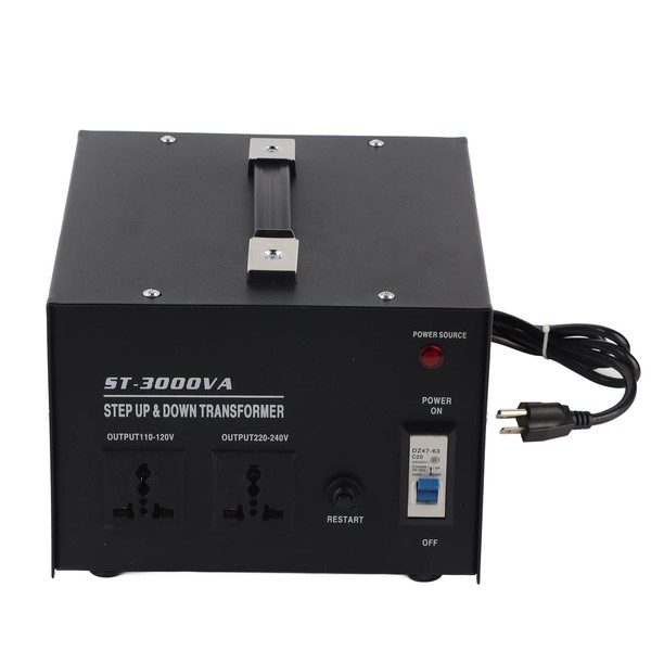 ST-3000VA Power , 110V to 220V Power Transformer 3000W US