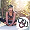 FOMIYES 3sets Breathable Sports Headband Yoga Accessory for Women Running