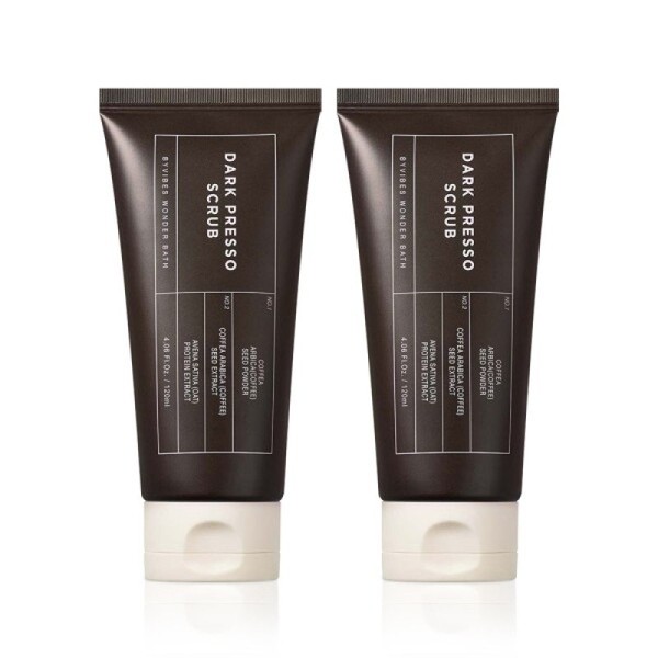 Jo Sung-ah Wonder Bath Dark Presso Scrub 120ml 1+1 /
