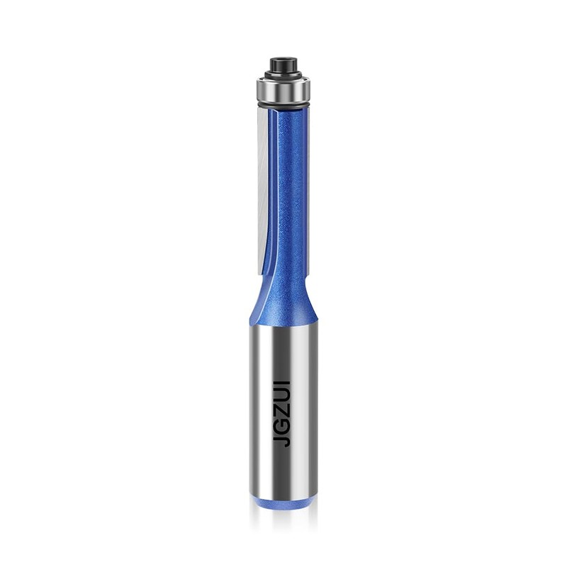 Flush Trim Router Bit 1/2 Inch Shank, Straight Flush Trim