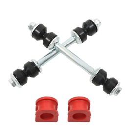 LABLT Front Sway Bar End Links Kit & Stabilizer Bar Bushings Set Replacement for Escalade 2008-2014 Replacement for Silverado Suburban Avalanche Tahoe 2007-2015 Replacement for Yukon Sierra 2007-2017