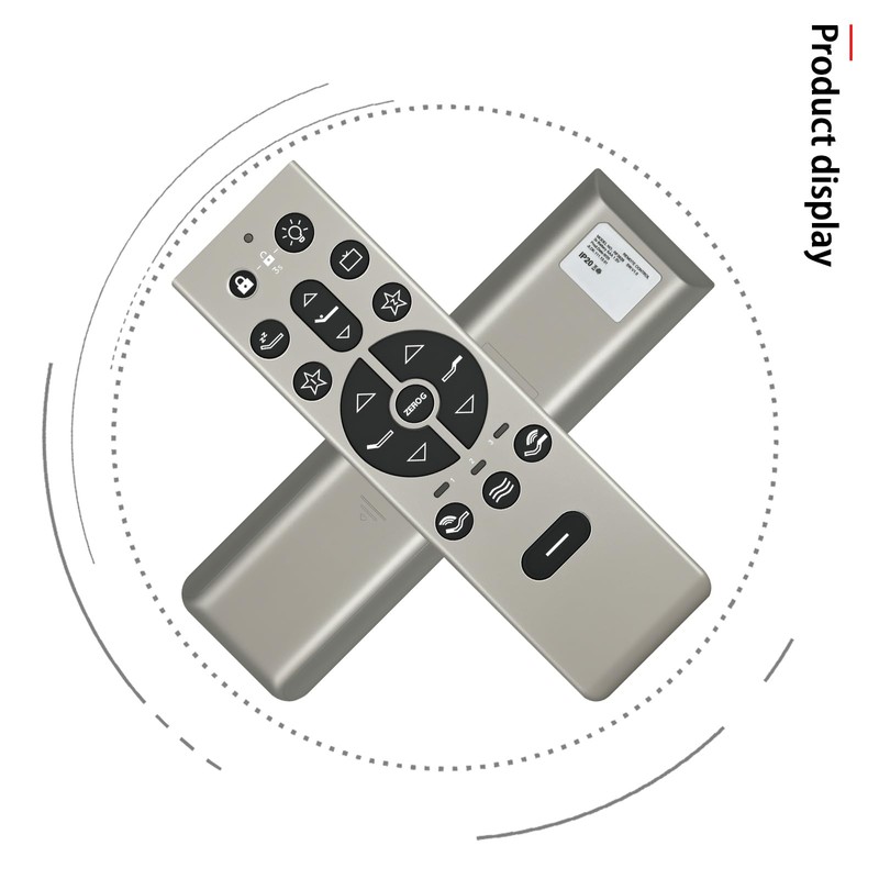 WDZP New Replacement Remote Control for Tempur-Pedic TEMPUR-Ergo Smart Adjustable