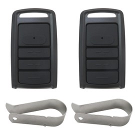 2025 Upgrade 2X Overhead Door Garage Door Opener Remotes, Replacement Door Remote Control for O3T-A, GITR-3, GIT-1, GIT-2, GIT-3, G3T-BX, G3T-R, G3T-A, G1T-BX, G1T-A, 315/390MHZ