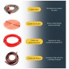 Kit Amplificador Instalacion Cable Rca Audio Auto 4ga