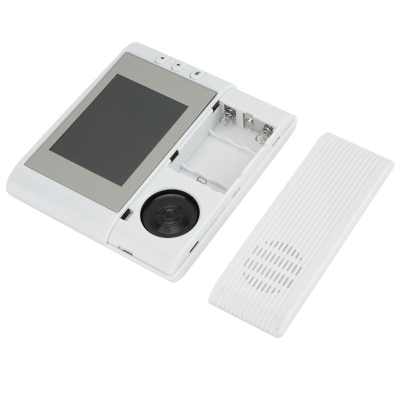 Digital Door Peephole Viewer Night Vision Peephole Camera with Doorbell