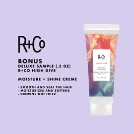 R+Co Outer Space Flexible Hairspray (9.5 Oz) + High Dive Travel Size (.5 Oz) | Vegan + Cruelty-Free | Set of 2