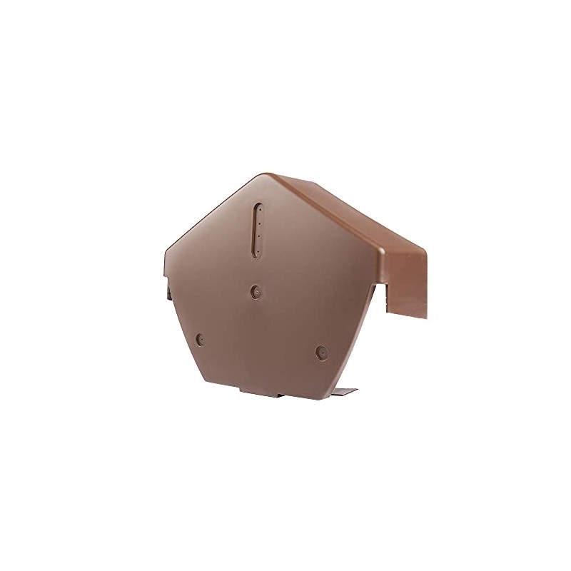 Timloc 99108 Brown Dry Fix Verge System for Profiled Roof