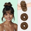 Qunlinta Messy Bun Hair Piece, 2 PCS Hair Buns Scrunchies