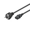 Goobay 50098 IEC Cable 2 m / C13 IEC Socket