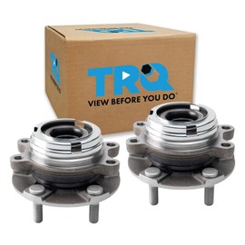 TRQ Front Wheel Bearing & Hub Assembly LH RH Pair for Nissan Infiniti New