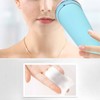 Household Vibration Facial Cleansing Machine Serum Import Massage Beauty InstrumentBlue
