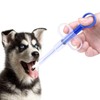 RTRTGS Pack of 2 Tablet Feeder, Medication Feeder Pet Pusher