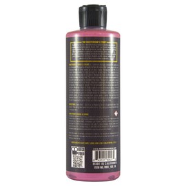 MASTERSON'S CAR CARE MCC_102_16 Wash & Shine Shampoo - Premium Car Wash Soap - Works With Foam Cannons, Foam Guns, Bucket Washes, and Power Washers (16 oz)