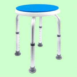 Non-slip Bath Chair D for Disabled, Restroom & Bathroom Use Cushion