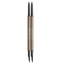 Artdeco Ultra Fine Brow Liner 21, Ash Brown, Pack of 2 (2 x 9 g)