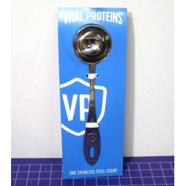 Vital Proteins -One TBSP Stainless Steel Scoop For Collagen Peptides NEW