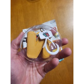 Alphabet Lore Collector Clips Series 1 Letter N 2024